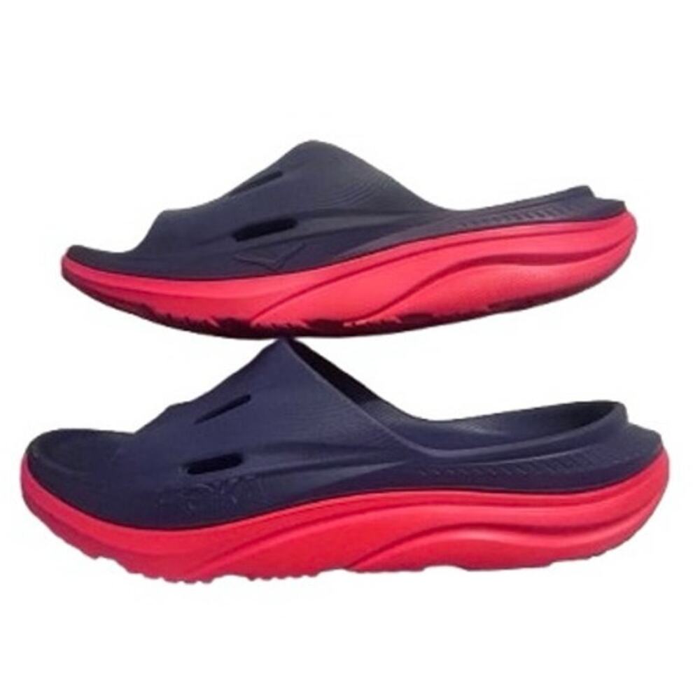 Hoka Ora Recovery Slide 3 Orthopedic Slides for Plantar Fasciitis - 12 M - Picture 2 of 6